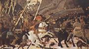 UCCELLO, Paolo Battle of San Romano (mk08) France oil painting reproduction